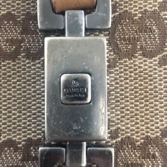 Jackie GG Canvas Compact Wallet - Picture 2 of 5